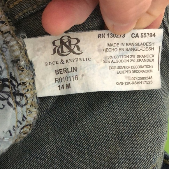 Rock & Republic jeans Berlin - Picture 9 of 9